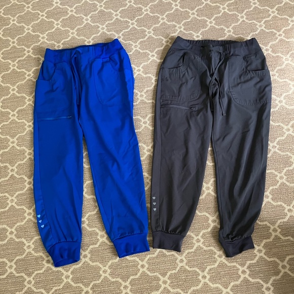 HartSoul jogger scrub pants, XS petite - Picture 1 of 3